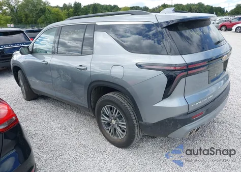 2024 Chevrolet Traverse Awd Lt из США, поврежденный, VIN 1GNEVGKS0RJ143026